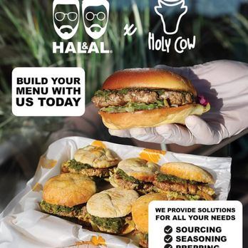 Holy Cow - BEST HALAL LAMB BURGER & LAMB SLIDERS - 100% HALAL FOOD BY HOLY COW BURGERS - Burgers Near Me - New York, New York Holy Cow - BEST HALAL LAMB BURGER & LAMB SLIDERS - 100% HALAL FOOD BY HOLY COW BURGERS - Burgers Near Me - New York, New York
