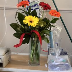 Jody's - And one was broken of the flowers.