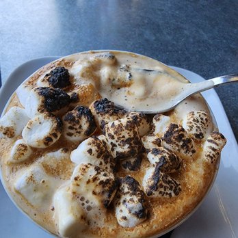 Toast - Creme Brule Latte... finished it, so delish! - Breakfast & Brunch Near Me - Temecula, California Toast - Creme Brule Latte... finished it, so delish! - Breakfast & Brunch Near Me - Temecula, California
