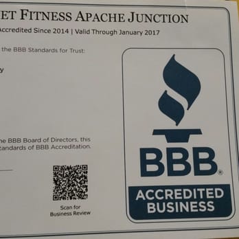 Planet Fitness - Nice that they are a business leader of AJ - Gyms Near Me - Apache Junction, Arizona