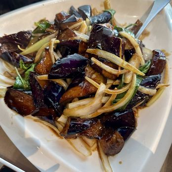 Bamboo House Austin - Basil eggplant - Chinese Near Me - Austin, Texas