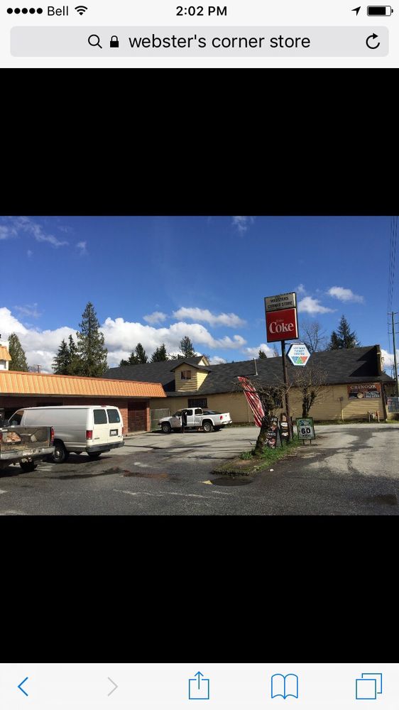 WEBSTER’S CORNER STORE Updated September 2024 25559 Dewdney Trunk