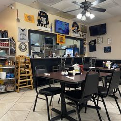 C's Waffles - Kitchen area