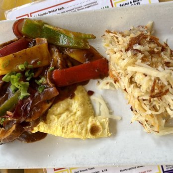 Batter & Berries - BBQ Chicken Omelet - Breakfast & Brunch Near Me - Chicago, Illinois Batter & Berries - BBQ Chicken Omelet - Breakfast & Brunch Near Me - Chicago, Illinois
