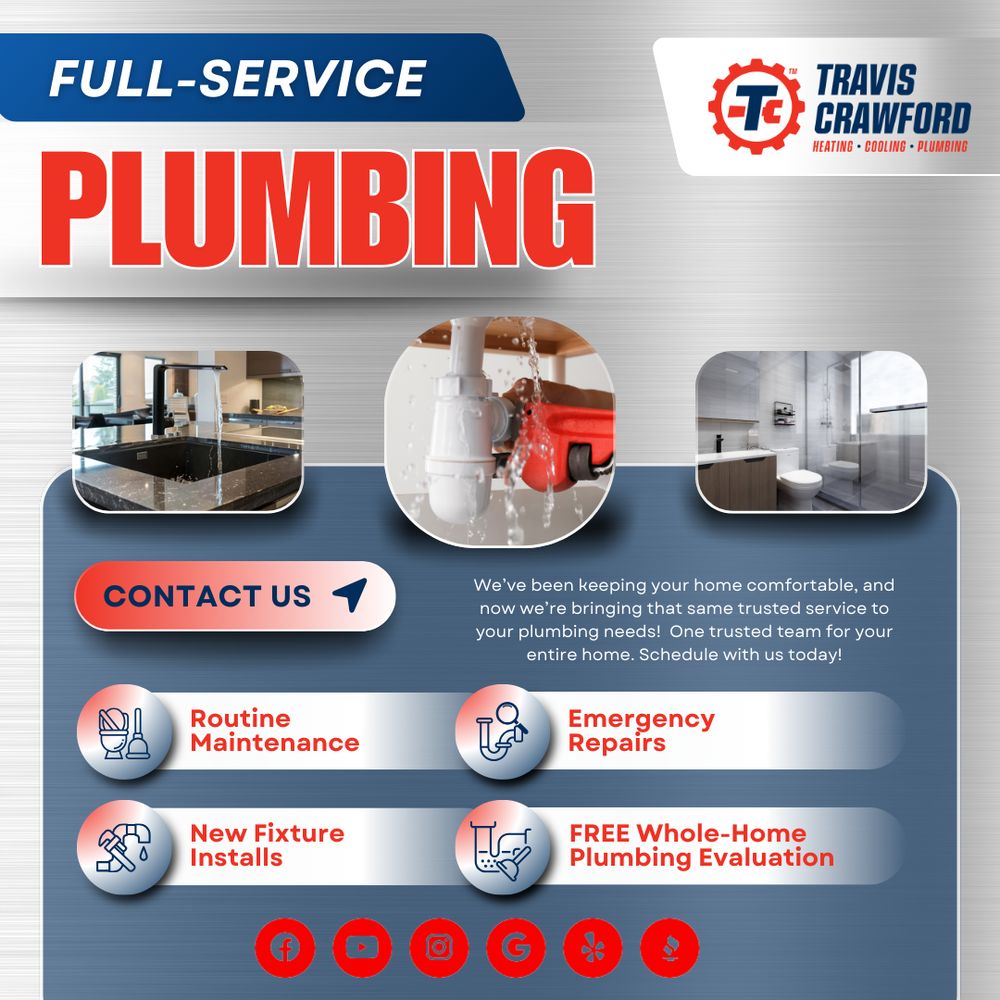 Slide of Travis Crawford Heating Cooling & Plumbing