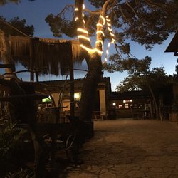 Rancho Grande Park - The backside dining area