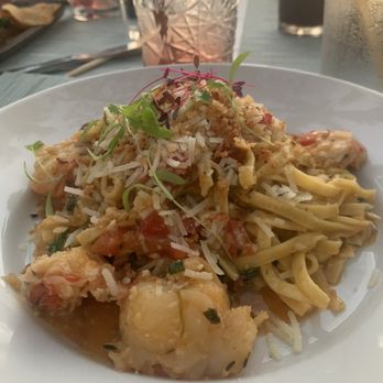 Marker 88 - Lobster linguini - Seafood Near Me - Islamorada, Florida Marker 88 - Lobster linguini - Seafood Near Me - Islamorada, Florida