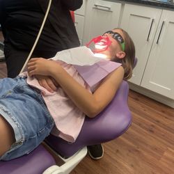 Kumra Orthodontics - Daughter getting braces