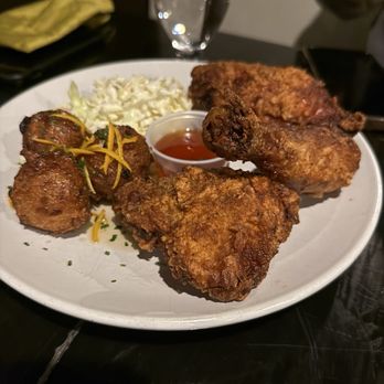 S/T Hooligan's - Hush puppies were so good - - Cajun/Creole Near Me - Seattle, Washington