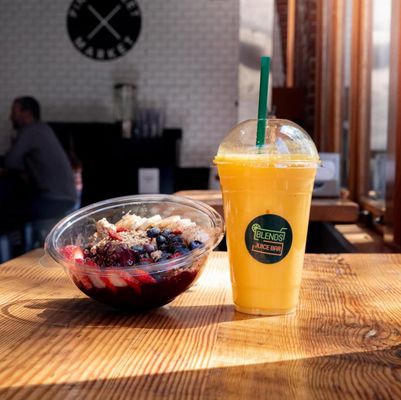 Blends Juice Bar by null