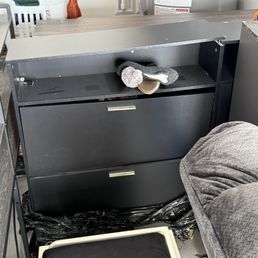 Broken dresser