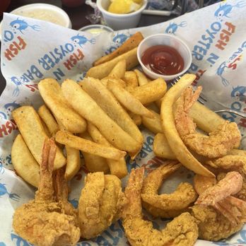 Fish N Tails Oyster Bar - Shrimp combo - Seafood Near Me - Dallas, Texas Fish N Tails Oyster Bar - Shrimp combo - Seafood Near Me - Dallas, Texas