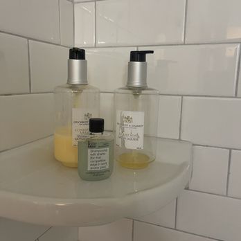 The Lucky Inn - Empty and half empty toiletries - Hotels Near Me - New Orleans, Louisiana The Lucky Inn - Empty and half empty toiletries - Hotels Near Me - New Orleans, Louisiana