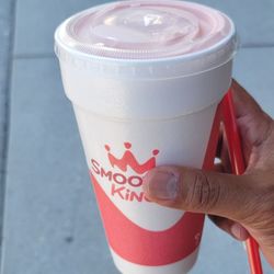 Smoothie King - Recovery...Strawberry Banana