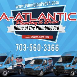 A-Atlantic Plumbing & Drain Service