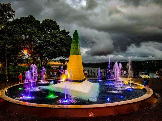 Marco das Três Fronteiras by null