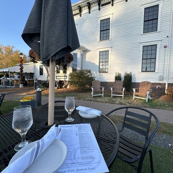 The Charles - Beautiful October evening - American Near Me - Wethersfield, Connecticut