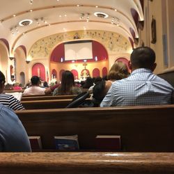 St. John Catholic Church - Wonderful experience. Beautiful setup