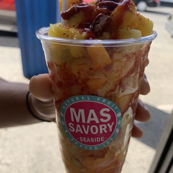 Mas Savory - Gazpacho - Shaved Ice Near Me - Seaside, Oregon