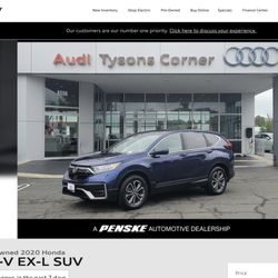 Audi Tysons Corner - Wrote up the car as $23,240 instead due to 'special coating' they already put on car.