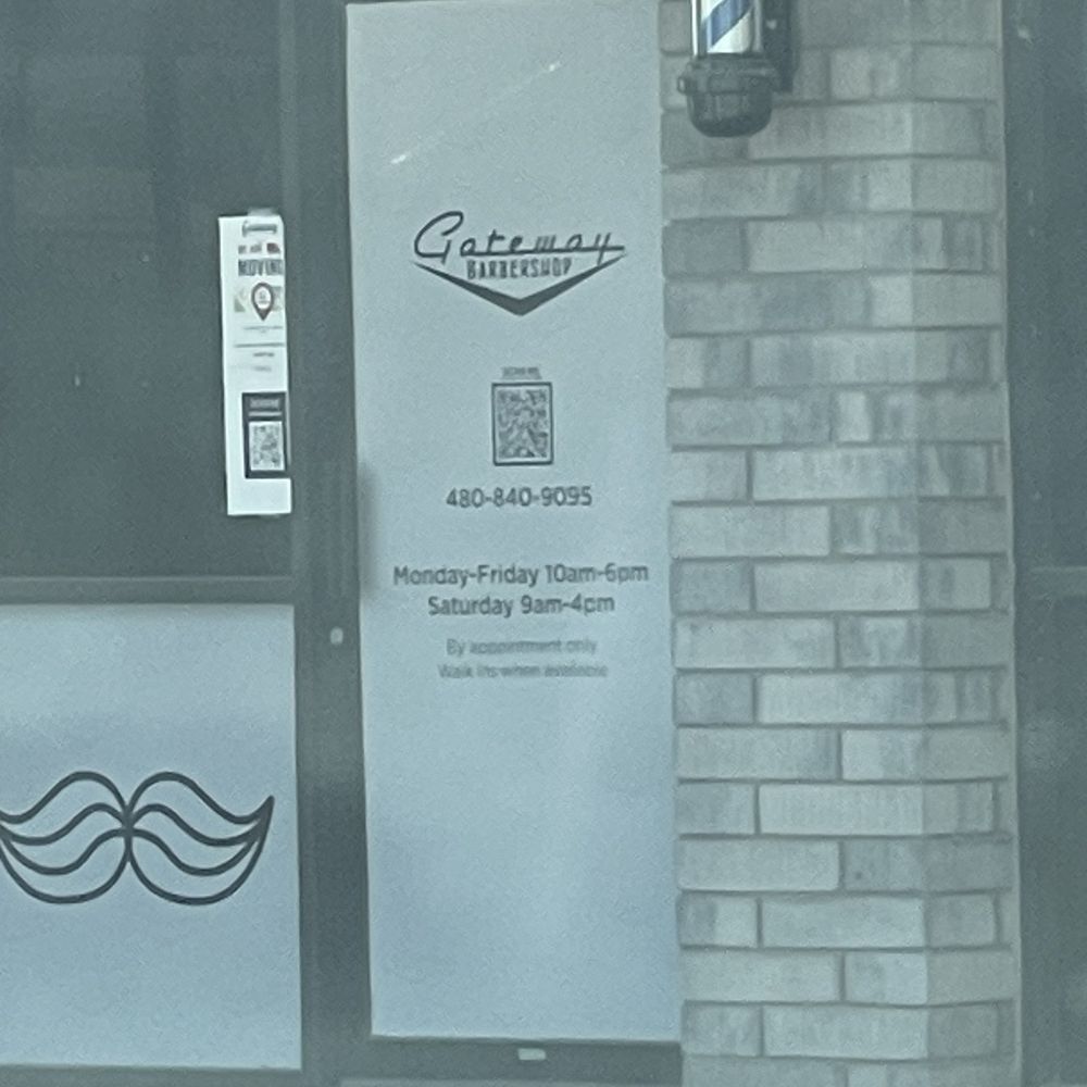 Gateway Barbershop - Hours - Barbers Near Me - Gilbert, Arizona Gateway Barbershop - Hours - Barbers Near Me - Gilbert, Arizona
