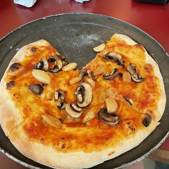 Strang Hall - Small Cheese Pizza (no cheese) - Food Court Near Me - Overland Park, Kansas Strang Hall - Small Cheese Pizza (no cheese) - Food Court Near Me - Overland Park, Kansas