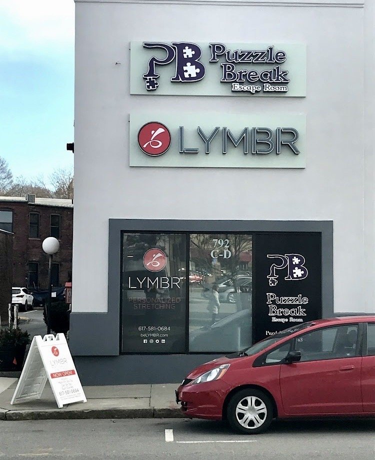 Lymbr Newton Logo