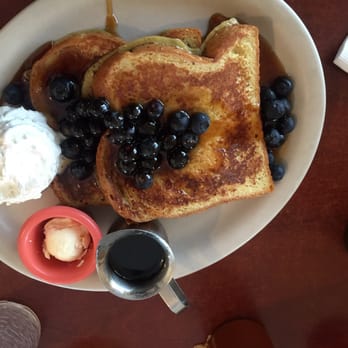 Scrambled Diner - Blueberry maple French toast,yummy!!! - Breakfast & Brunch Near Me - Dyer, Indiana Scrambled Diner - Blueberry maple French toast,yummy!!! - Breakfast & Brunch Near Me - Dyer, Indiana