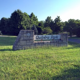 Park Sign on Quivira Rd Park Sign on Quivira Rd