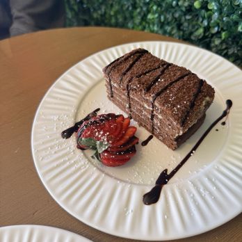 Miracles From Honey - Cocoa Honey Cake - Bakeries Near Me - Long Beach, California