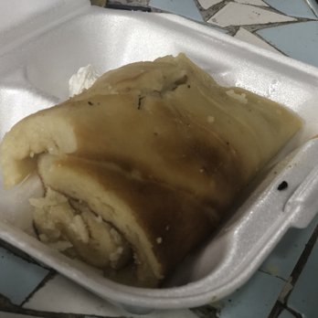 Yambo Restaurant - A manuelita - Kind of like a pancake but tastes amazing! Definitely try one if they have it. - Latin American Near Me - Miami, Florida Yambo Restaurant - A manuelita - Kind of like a pancake but tastes amazing! Definitely try one if they have it. - Latin American Near Me - Miami, Florida