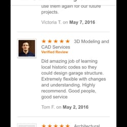 Creekside Designs - Review of service