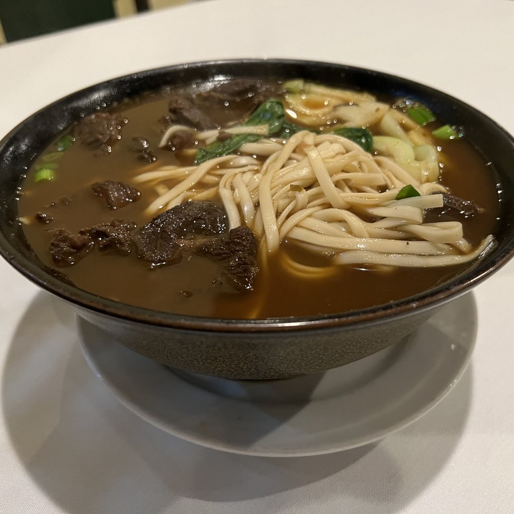 China Taipei - This bowl of beef noodle soup is what dreams are made of! - Chinese Near Me - Centennial, Colorado China Taipei - This bowl of beef noodle soup is what dreams are made of! - Chinese Near Me - Centennial, Colorado