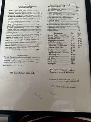 Menu photo 2 Paris Bakery & Cafe West Palm Beach, FL Menu photo 2 Paris Bakery & Cafe West Palm Beach, FL