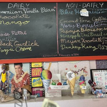 Wing Shave Ice & Ice Cream - Desserts Near Me - Honolulu, Hawaii