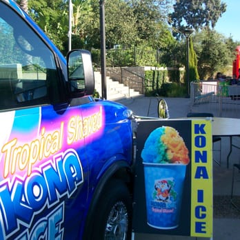 Kona Ice - Shaved Ice Near Me