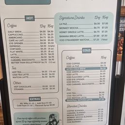 Menu Menu