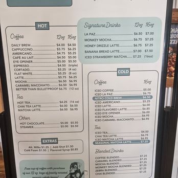 The Lost Bean Roastery - Menu - Coffee & Tea Near Me - Orange, California The Lost Bean Roastery - Menu - Coffee & Tea Near Me - Orange, California