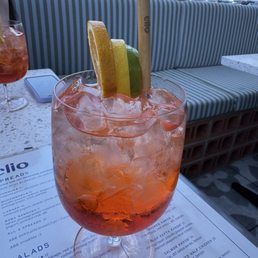 Apperol spritz Apperol spritz