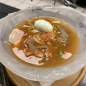 Tong Sam Gyup Goo Yi - Cold noodle - Korean Near Me - Flushing, New York