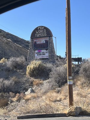 Mountain Springs Saloon by null