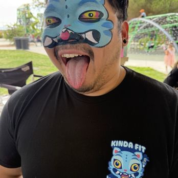 Rainbow Order Facepaint - Face Painting Near Me