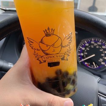 Tapioca Go - Mango green tea - Bubble Tea Near Me - Chesapeake, Virginia Tapioca Go - Mango green tea - Bubble Tea Near Me - Chesapeake, Virginia