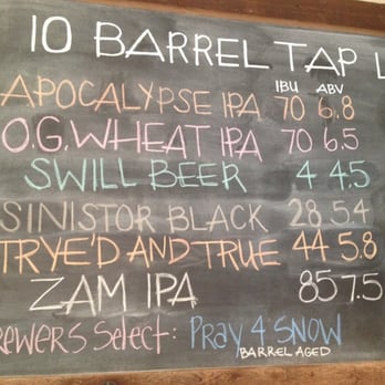 10 Barrel Brewing - West Side Bend - Brewpubs Near Me - Bend, Oregon