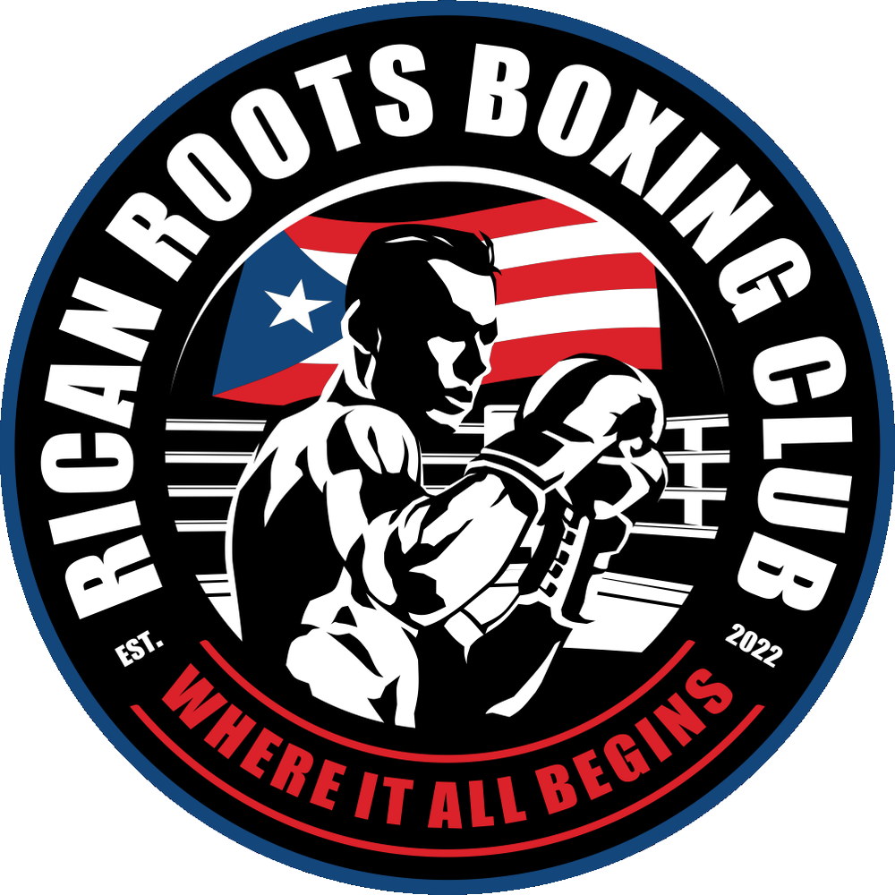 Rican Roots Boxing Club Logo