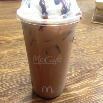 McDonald's - Large iced mocha - Fast Food Near Me - Ashburn, Georgia McDonald's - Large iced mocha - Fast Food Near Me - Ashburn, Georgia