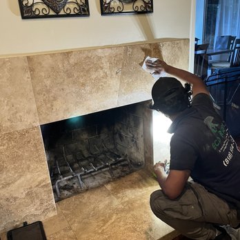 Eco Grizzly - Wiping my fireplace down at the end of the - Fireplace Services Near Me - Canoga Park, California