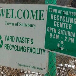 Salisbury Recycling Center - Entrance