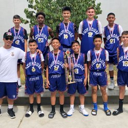 Proud of my pLaYhOuSe Future Delano for winning the 7th Grade Division at the 2019 Central Valley Summer Showdown 7/7/2019