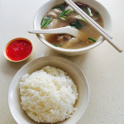 正文志记猪什汤大王 Cheng Mun Chee Kee Pig Organ Soup by null